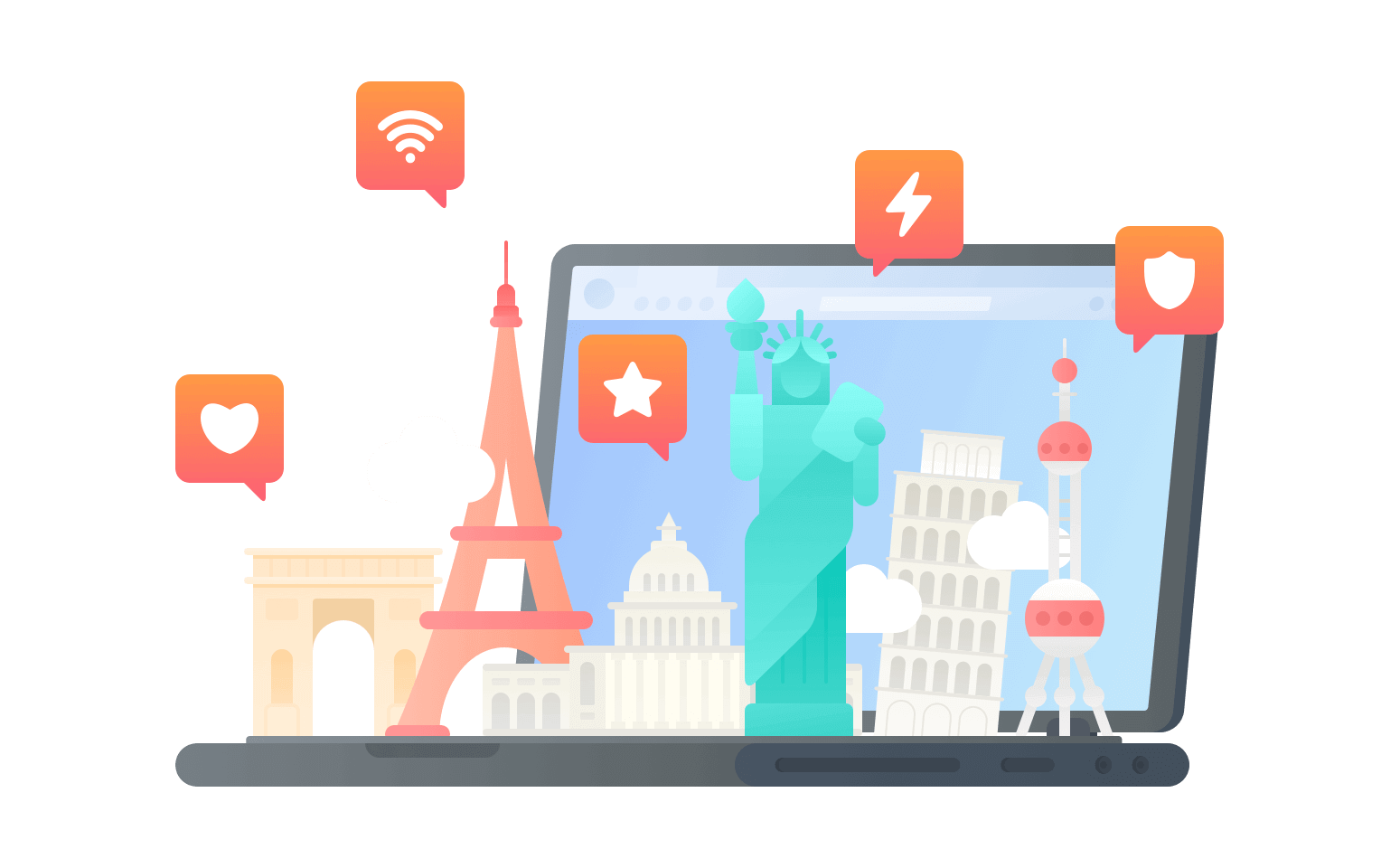 在格林纳达连接到中国的代理 - 翻回VPN